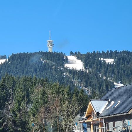 Keilberg Resort Loučná pod Klínovcem Buitenkant foto
