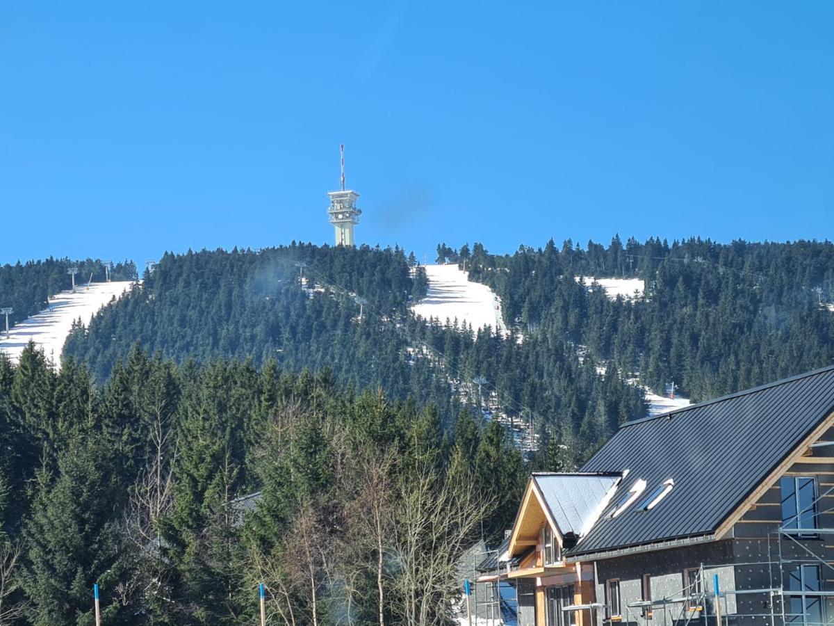 Keilberg Resort Loučná pod Klínovcem Buitenkant foto