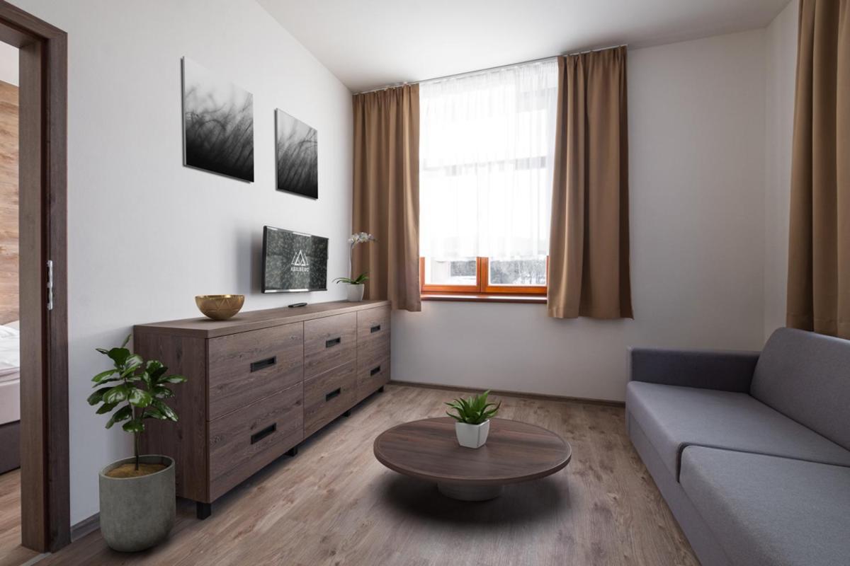 Keilberg Resort Loučná pod Klínovcem Buitenkant foto